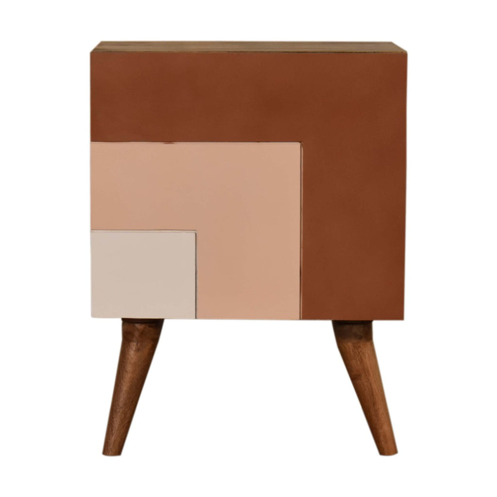 Quebec Brown Bedside