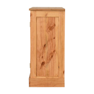 Caged Pine Cabinet