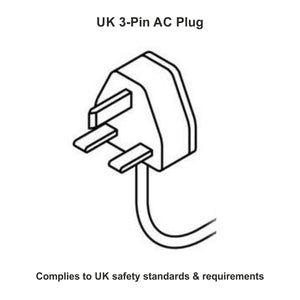 Curved Chestnut Media Unit with Cable Access