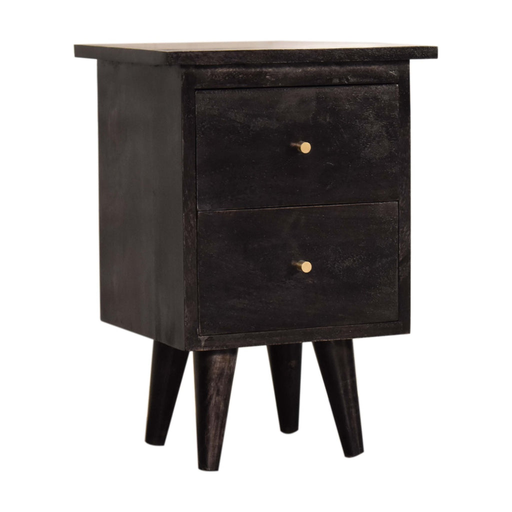 Ash black Bedside