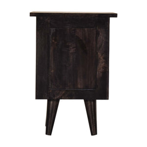 Ash black Bedside