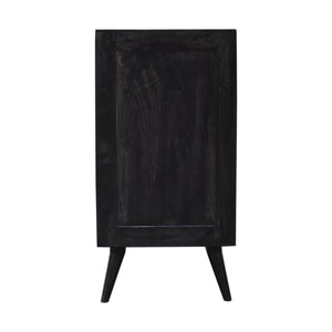 Ash-Black Filing Cabinet