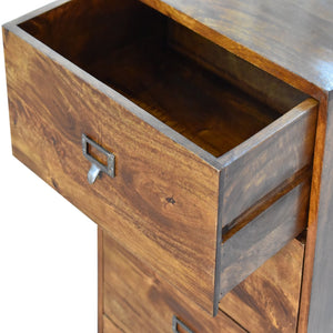 Chestnut Filing Cabinet