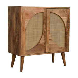 Close-knit Leaf Cabinet