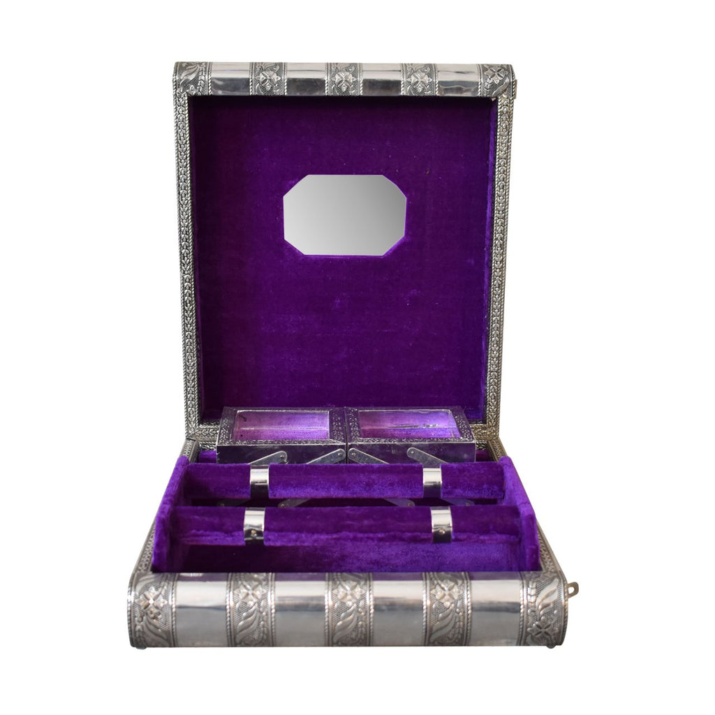 Violet Double Jewellery Box