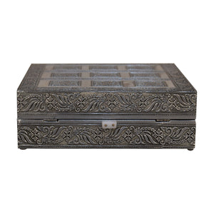 Violet Double Jewellery Box