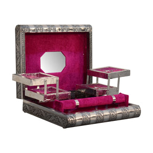 Fuchsia Pink Single Jewellery Box