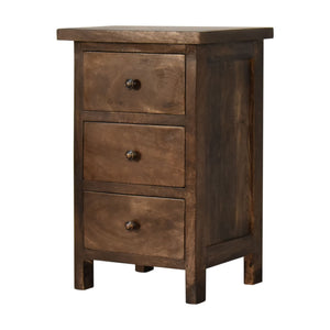 Mini Classic Grey Country Bedside