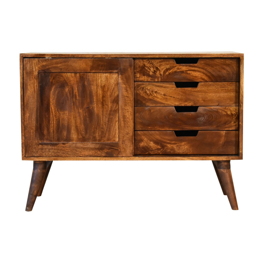 Chestnut Sliding Cabinet