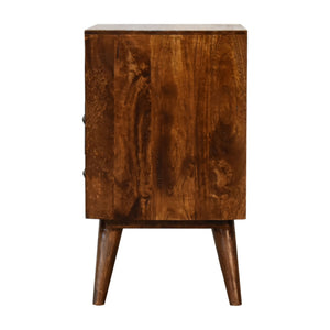 Classic Chestnut Bedside