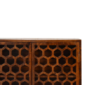 Chestnut Comb Cabinet