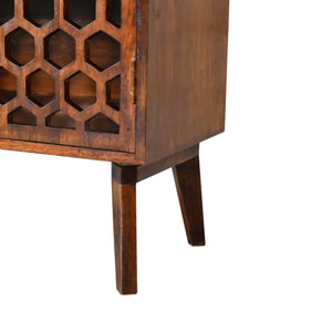 Chestnut Comb Cabinet