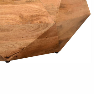 Geo Solid Wood Coffee Table