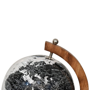 Black and White Globe