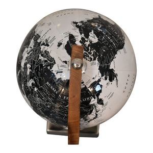 Black and White Globe