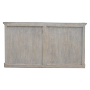 Stone Acid Wash Glazed Sideboard