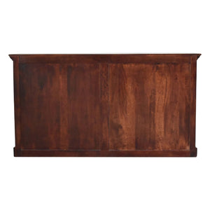 IN2110 - Large Cherry Sideboard with 4 Glazed Doors - 12 Week Back Order