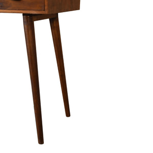 Chestnut Open Slot Writing Desk