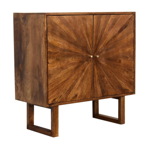 U-Shape Chestnut Sunrise Cabinet