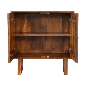 U-Shape Chestnut Sunrise Cabinet