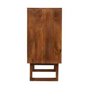 U-Shape Chestnut Sunrise Cabinet