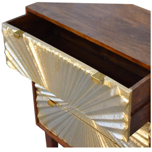 Manila Gold Tapered Chest