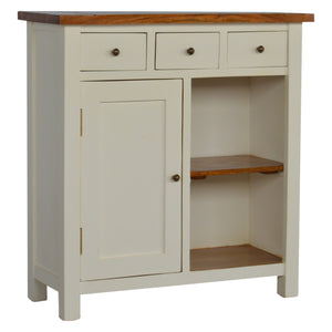 Country Two Tone Cabinet