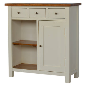 Country Two Tone Cabinet