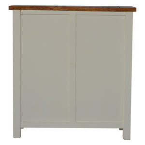 Country Two Tone Cabinet