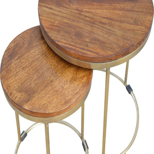 Golden Nesting Stool of 2