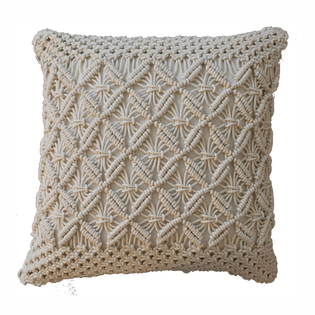 Lira Cushion Set of 2 - Natural White