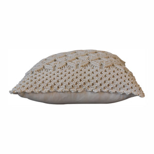 Lira Cushion Set of 2 - Natural White