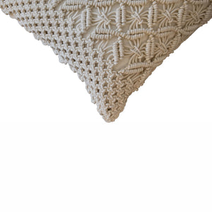 Lira Cushion Set of 2 - Natural White