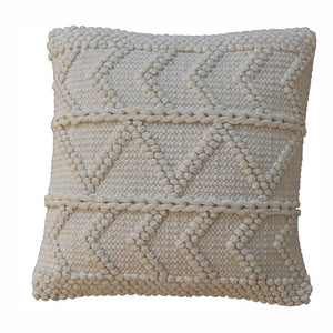 Alda Cushion Set of 2 - Natural White