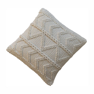 Alda Cushion Set of 2 - Natural White