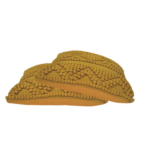 Nola Cushion Set of 2 - Mustard