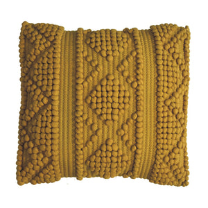 Nola Cushion Set of 2 - Mustard