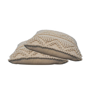 Nola Cushion Set of 2 - Cream