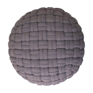 Tube Pouffe Grey