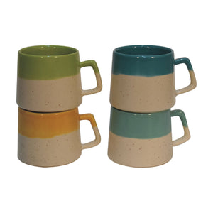 Half Dip Multi Mug Set of 4