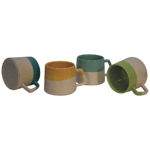 Half Dip Multi Mug Set of 4