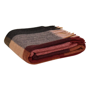 Selin Multi Woolen Throw (Queen size 150 x 180cm)