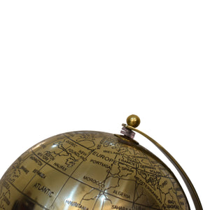 Gold Pyramid Globe