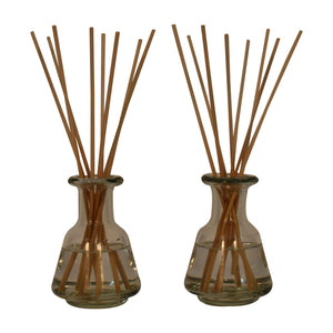 Adira Glass Bottle Diffuser set