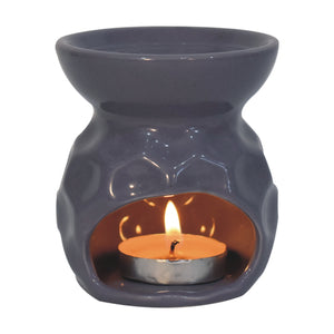 Taya Grey Oil Burner Set