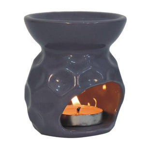 Taya Grey Oil Burner Set