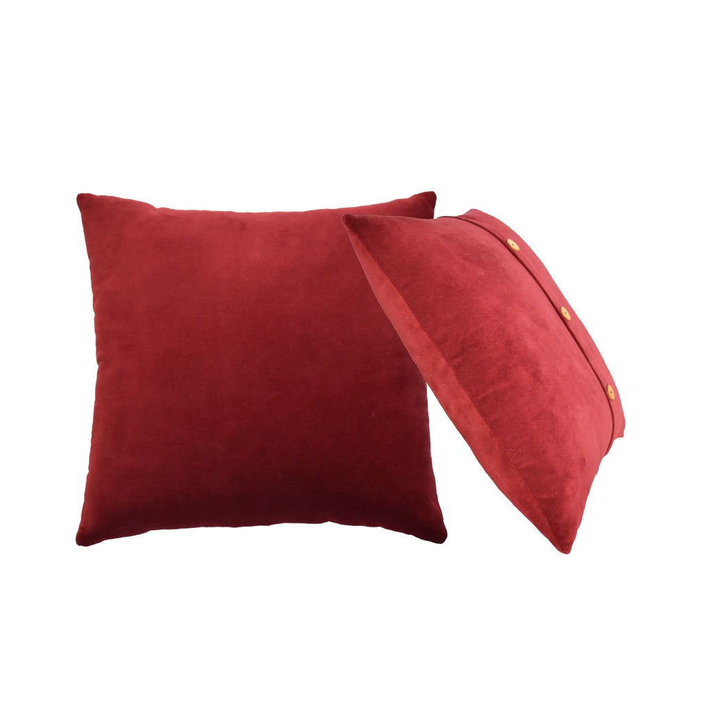 Quinn Cushion Set of 2 - Red