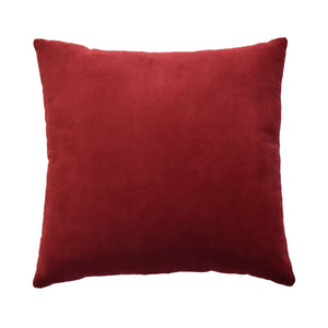 Quinn Cushion - Wine Red