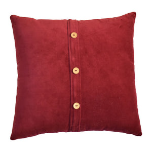 Quinn Cushion Set of 2 - Red