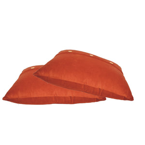 Quinn Cushion Set of 2 - Rust